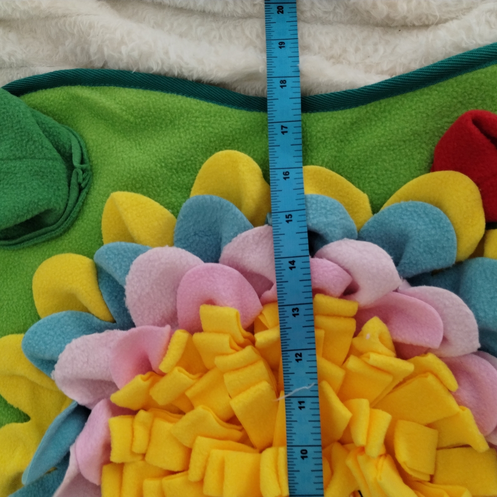 Colorful Petal Dog Toy New